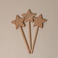 Winter Star Wand By THE BOMBAY TOY COMPANY