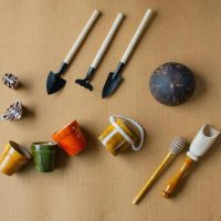 Gardening/Honey Bee/Construction Set By THE BOMBAY TOY COMPANY