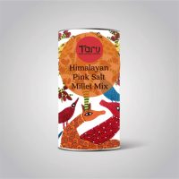 Organic Himalayan Pink Salt Millet mix by Taru 100g