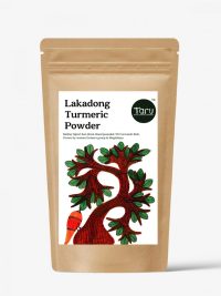 Organic Lakadong Turmeric Powder 100g By Taru