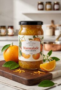Organic Malta Orange Marmalade 240g