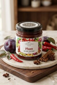 Organic Plum Spiced Chutney 250g