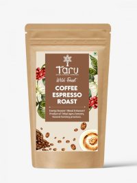 Organic Espresso Roast Coffee 100g- Packet (By Taru)