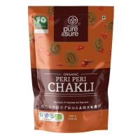 Organic Peri Peri Chakli 200g ( by Pure & Sure)