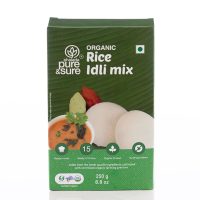 Organic Rice Idli Mix 250g by Pure & Sure