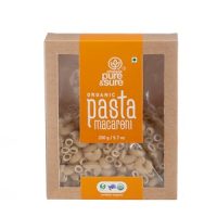 Organic Pasta Macaroni 200g ( Pure & Sure )