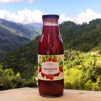 Organic Strawberry Cooler 500 ml