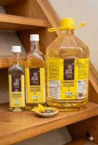 Organic Sunflower Oil ( Pure & Sure )