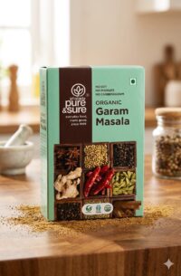 Organic Garam Masala 100gm by ( Pure & Sure)