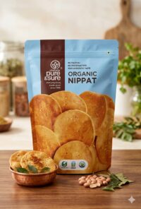 Organic Nippat 100gm ( Pure & Sure)