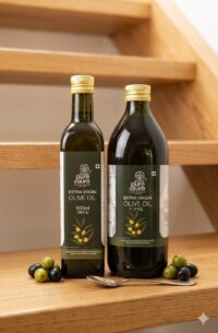 Organic Extra Virgin Olive Oil By ( Pure & Sure )