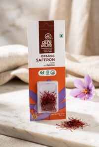 Organic Saffron 0.5gm ( Pure & Sure)
