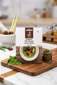 Organic Green Curry Paste 50gm ( Pure & Sure)