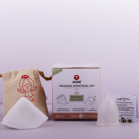 Avni Reusable Menstrual Cup (S)