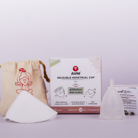 Avni Reusable Menstrual Cup (M)