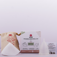 Avni Reusable Menstrual Cup (L)