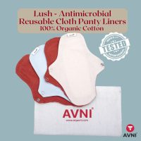 Avni Lush Panty Liners pack of 4