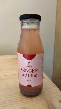 COMM.BUCHA Rose Basil Ginger Ale 300ml