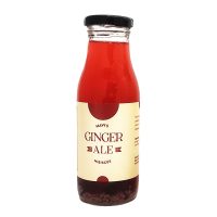 COMM.BUCHA Hibiscus Basil Ginger Ale 300ml
