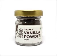 Organic Vanilla Powder 10g (By Pure & Sure)