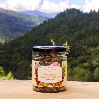 Organic Lemongrass Ginger Turmeric Infusion 30 GM