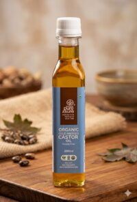 Organic Castor Oil 250ml ( Pure & Sure )
