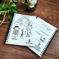 Plantable Notepad (With Seed Paper Cover) By Green Foot Print