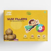 Organic Yum Filter Protein Laddoo Pre Box By Little Grabs