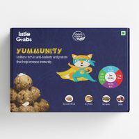 Organic Yummunity , Immunity Boosting Laddoo Pre Box By Little Grabs