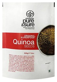 Organic Quinoa Seeds 500g  (Pure & Sure)