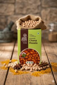 Organic Channa Masala 100gm by ( Pure & Sure )