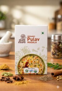 Organic Pulav Masala 100g ( Pure & Sure )