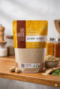 Organic Quinoa Seeds 500g  (Pure & Sure)