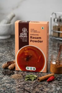 Organic Rasam Powder 100g  (Pure & Sure)