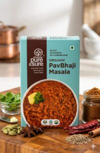 Organic Pavbhaji Masala 100gm by ( Pure & Sure)
