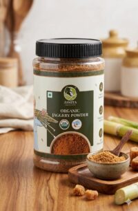 Organic Jaggery Powder 500Gm by Asmita Organic Farms