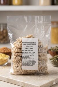 Organic SOS Multi Millet Noodles 180gm
