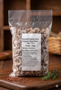 Organic SOS Ragi Pasta 180gm