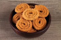 Organic Baked Moong Dal Chakli 200gm