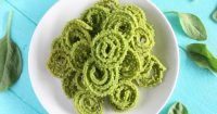 Organic Baked Rice Spinach Chakli 200gm