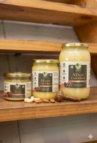 Organic A2 Gir Cow Ghee by Asmita Organic Farm