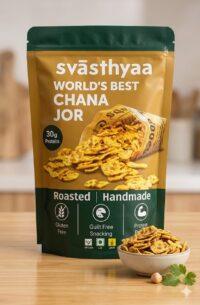 Organic Worlds Best Chana Jor 200gm by Svasthyaa