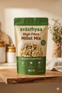 Organic High Fiber Millet Mix 200gm by Svasthyaa