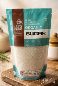 Organic Sugar ( by Pure & Sure )