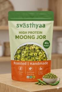 Organic High Protein Moong Jor 200gm by Svasthyaa