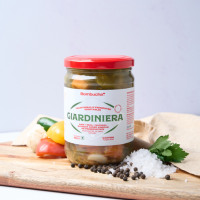 Giardiniera 450gm by Bombucha