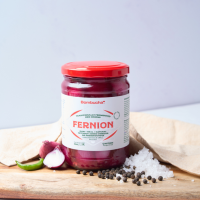 Fermented Red Onion 450gm by Bombucha