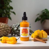 Mango Habenero Hot Sauce 230gm by BOMBUCHA