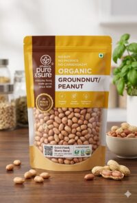 Organic Groundnut 500gm by ( Pure & Sure )