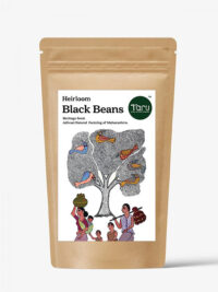 Organic Black Beans 500gm by Taru